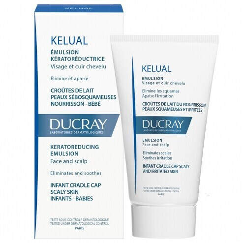 Ducray Kelual Infant Craddle Cap Scaly Skin (50ml)