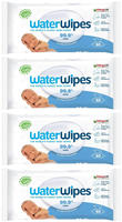 WaterWipes Baby Wipes Soapberry 4 Pack sanfte Feuchtt&uuml;cher f&uuml;r Kleinkinder...