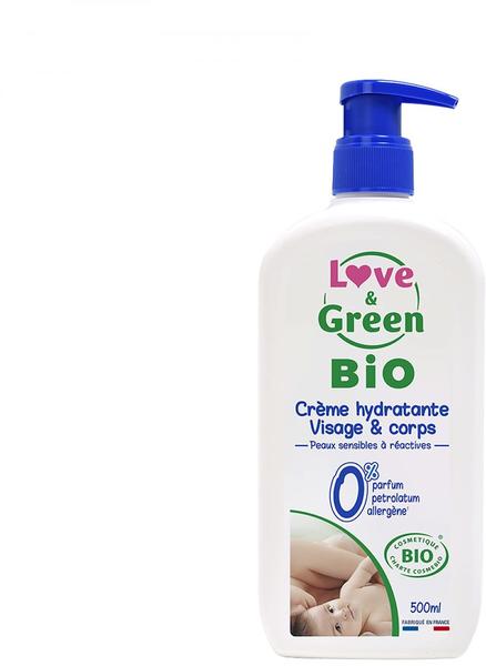 Love & Green Baby lotion (500 ml)