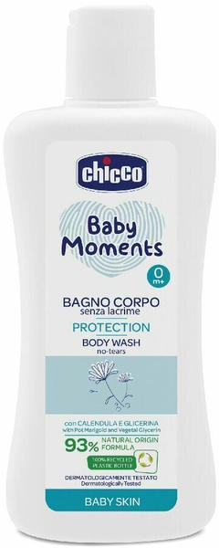 Chicco Baby Moments Body Wash No-tears (200ml)