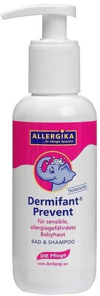 Allergika Dermifant Prevent Bad & Shampoo (200ml)