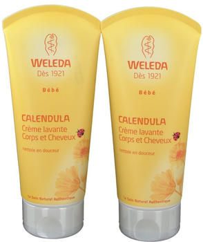 Weleda Calendula Shampoo & Body Wash (2 x 200 ml)