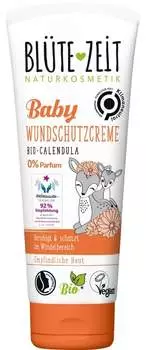 BLÜTE-ZEIT Baby Wundschutzcreme Bio-Calendula 75 ml