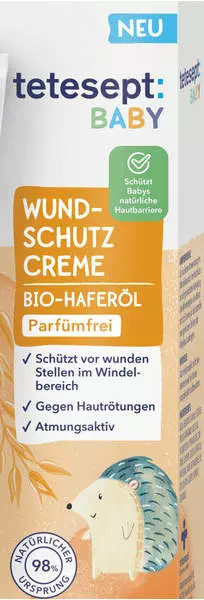 tetesept Wundschutzcreme mit Haferöl 50 ml
