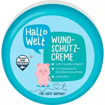 Hallo Welt Wundschutzcreme