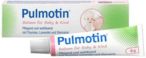 Serumwerk Bernburg Pulmotin Balsam für Baby & Kind (6 g)
