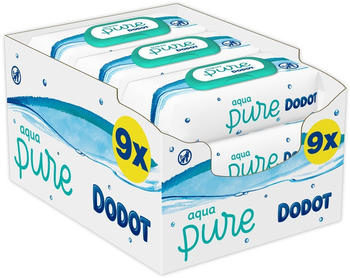 Dodot Wipes Aqua Pure (432 units)