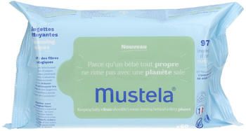 Mustela Cleansing wipes with organic avocado 60 pcs.