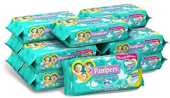 Pampers Baby Fresh Tücher (12 x 50 Stk.)