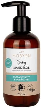 Mabyen Baby Pflegeöl Mandel 200ml