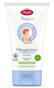 Töpfer Pflegelotion Sensitiv Babycare 150 ml