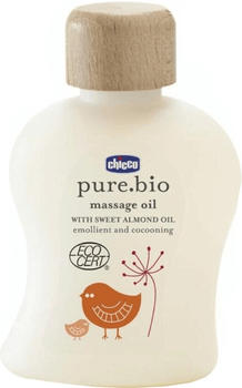 Chicco Pure.bio Massageöl (100 ml)