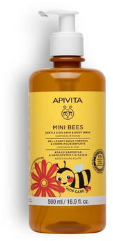 Apivita Mini Bees Gentle Kids Hair & Body Wash 500ml