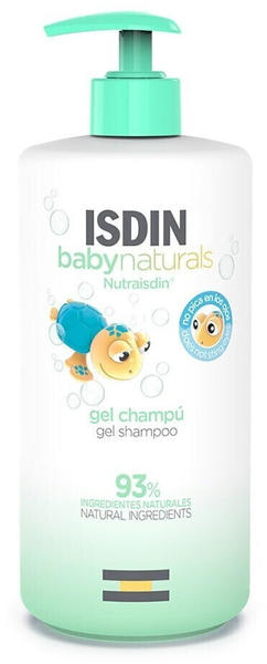 Isdin Babynaturals Gel Shampoo for Babies (750 ml)