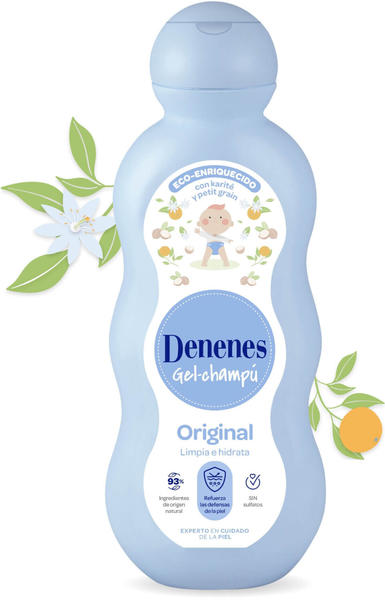Denenes Original Baby Gel Shampoo 600 ml