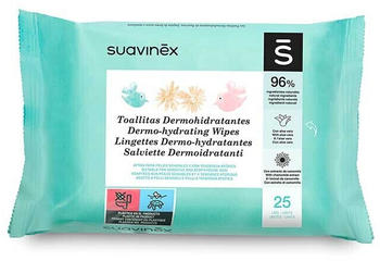 Suavinex Dermo-hydrating Wipes 25 pcs
