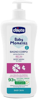 Chicco Baby Moments Relaxing Bath Without Tears 500 ml
