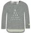 Bellybutton Girls Sweatshirt grey melange