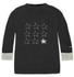 Bellybutton Sweatshirt Stars (1692113) dark grey