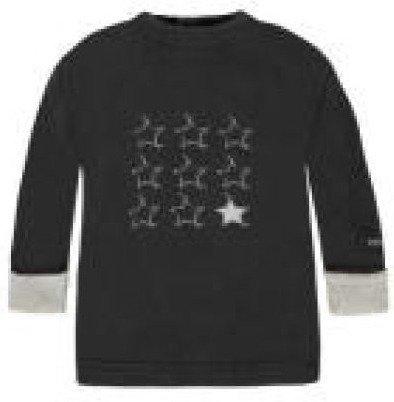 Bellybutton Sweatshirt Stars (1692113) dark grey