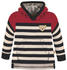 Steiff Boys Sweatshirt with Hood striped (6843603-0001)