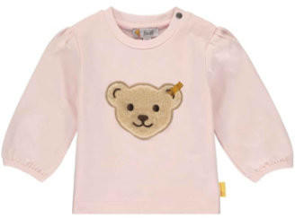 Steiff Sweatshirt barely pink (L002011112-2560)