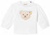 Steiff Girls Sweatshirt bright white (L001922234-1000)