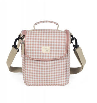 Walking Mum Lunch Bag I Love Vichy pink