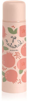 Suavinex Vaccum Flask for Liquids Cold & Hot 500 ml coral