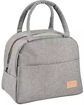 Béaba Isothermal Lunch Bag Heather Grey
