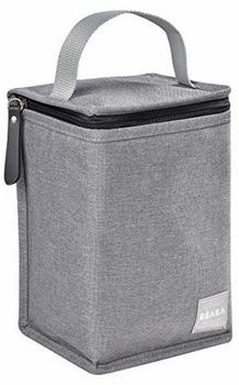 Béaba Isothermal bottle bag heather grey