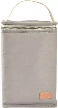 Béaba Isothermal bottle bag pearl grey