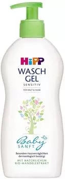 HiPP Babysanft Waschgel und Haar (400 ml)