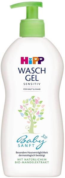 HiPP Babysanft Waschgel und Haar (400 ml)