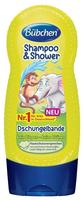 Bübchen Shampoo & Shower Dschungelbande 230 ml