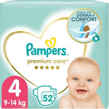 Pampers Premium Care Gr. 4 (8-14 kg) 52 St.