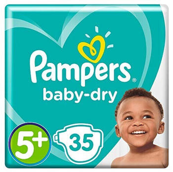 Pampers Baby Dry Gr. 5+ (12-17 kg) 35 St.