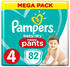 Pampers Baby Dry Pants Gr. 4 (9-15 kg)