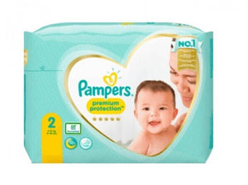 Pampers Premium Protection New Baby Gr. 2 (4-8 kg) 40 St.