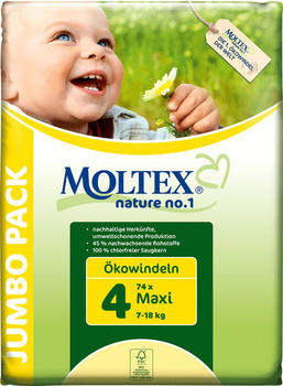 Moltex Nature No. 1 Maxi (Größe 4) 37St.