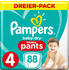 Pampers Baby Dry Pants Gr. 4 (9-15 kg)