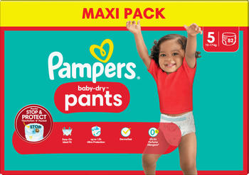 Pampers Baby Dry Pants Gr. 5 (12-17 kg) 82 St.