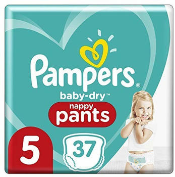 Pampers Baby Dry Pants Gr. 5 (12-17 kg) 37 St.