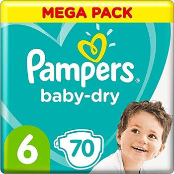 Pampers Baby Dry Gr. 6 (13-18 kg) 70 St.