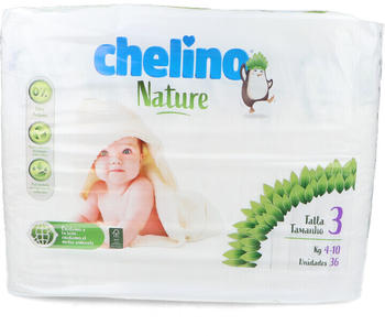 Chelino Nature Size 3 (4-10 kg) 33 pcs