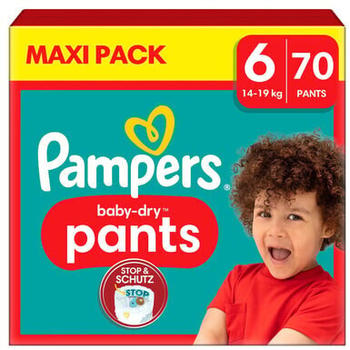 Pampers Baby Dry Pants Gr. 6 (14-19kg) 70 St.