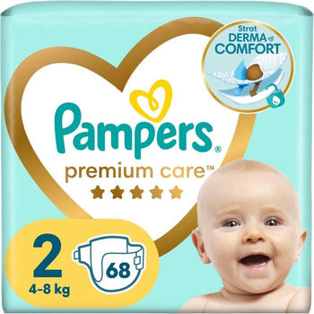Pampers Premium Care Gr. 2 (4-8 kg) 68 St.