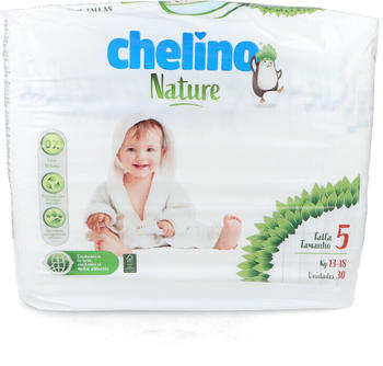 Chelino Nature Size 5 (13-18 kg) 30 pcs Chelino Nature Size 5 (13-18 kg) 30 pcs