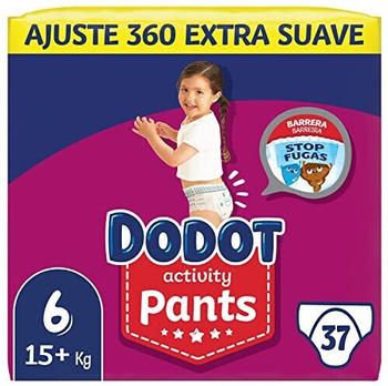 Dodot Activity Pants Size 6 (+15 kg) 37 pcs.