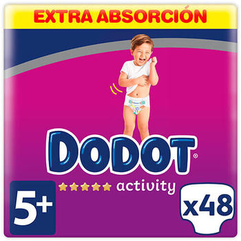 Dodot Activity 5+ (15-20 kg) 48 pcs